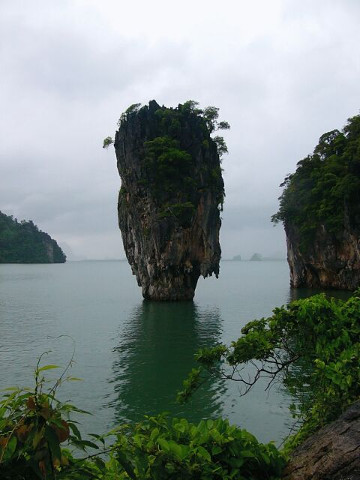 James Bond Sea Stack